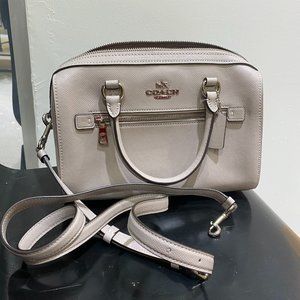 NEW* Coach Rowen Satchel Crossbody Bag